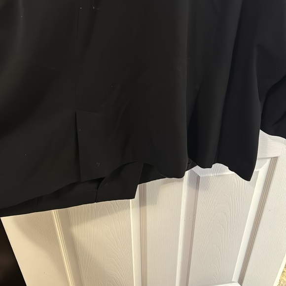Lane Bryant 26/28W Black Crop Blazer - Picture 4 of 6
